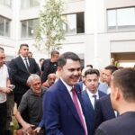 Bakan kurum malatyada depremzede aileye misafir oldu KSkupjZH