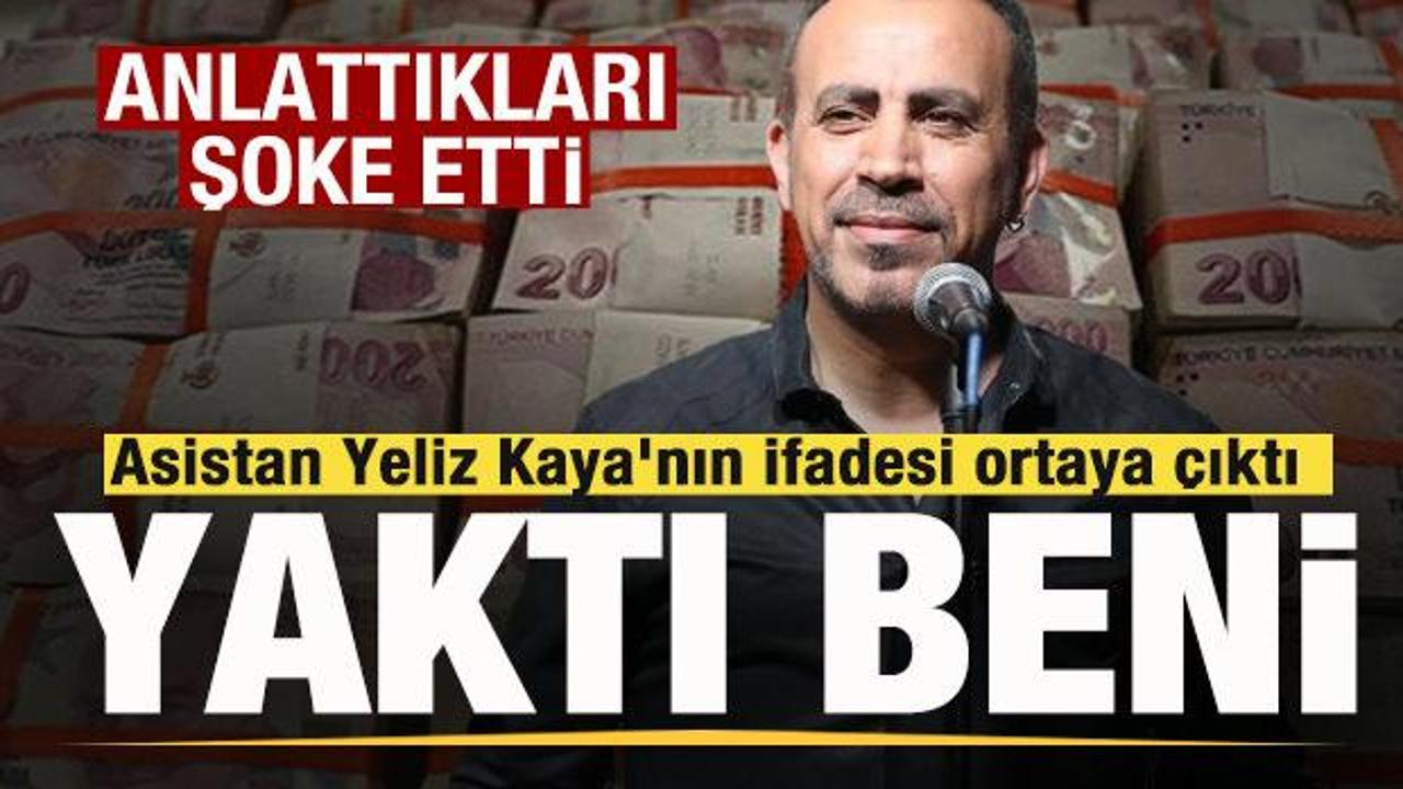 Haluk Levent’in asistanı Yeliz Kaya’nın savcılık ifadesi ortaya çıktı: Yaktı beni Haluk leventin asistani yeliz kayanin savcilik ifadesi ortaya cikti yakti beni nLnqeCh4
