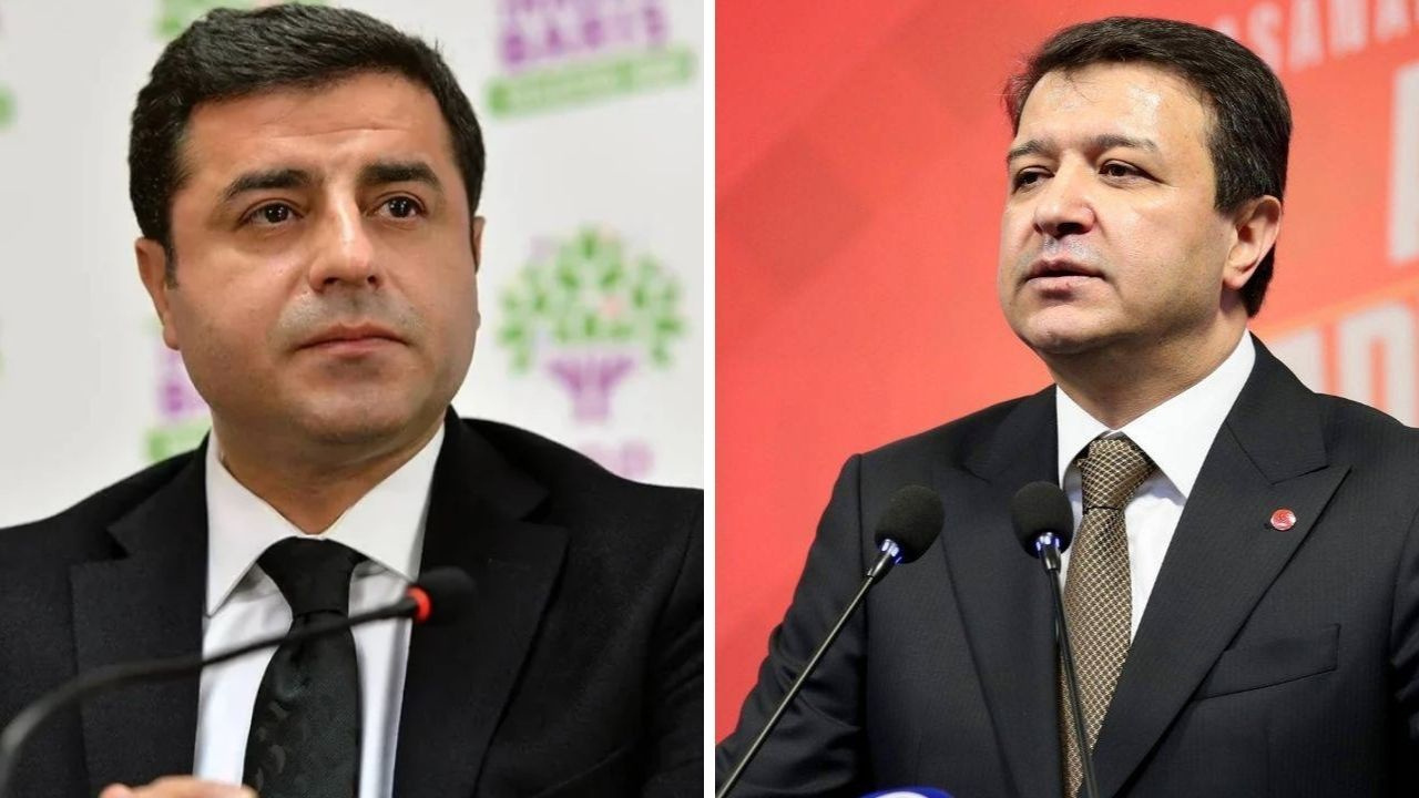Mahmut Arıkan, Edirne Cezaevi’nde Selahattin Demirtaş’ı ziyaret etti Img