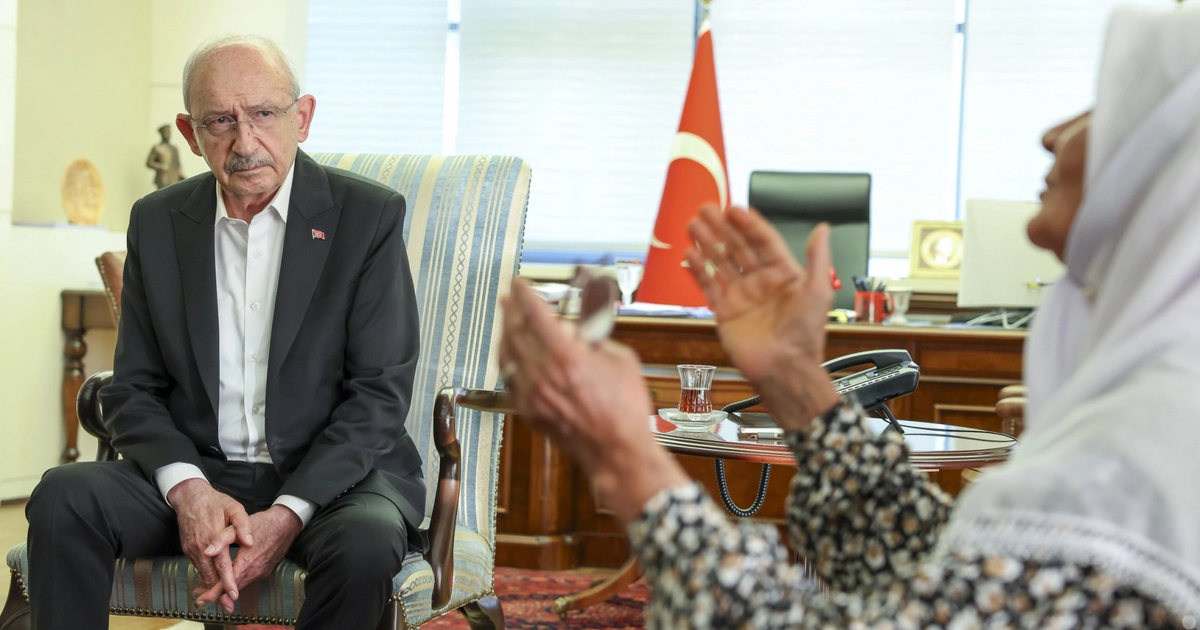 Kılıçdaroğlu, Narin Güran’ın ailesiyle görüştü Img