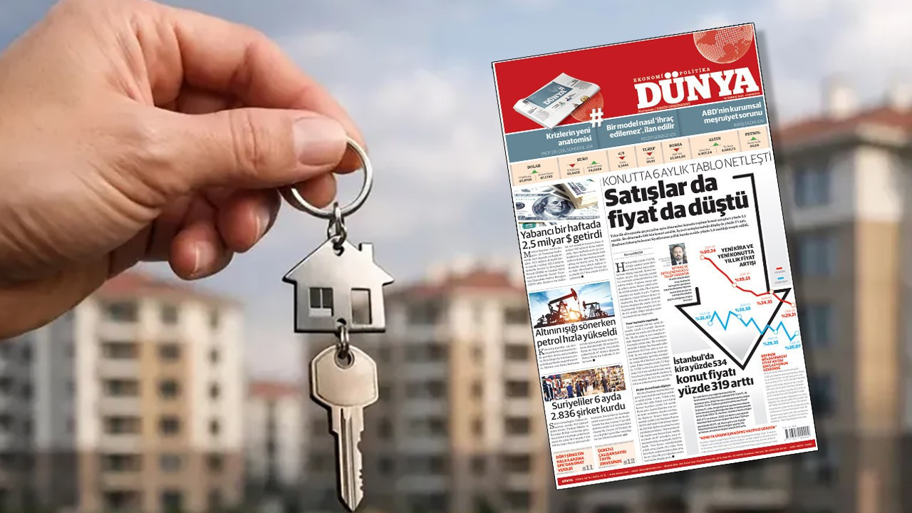 Konutta 6 aylık tablo netleşti: Satışlar da fiyat da düştü Img