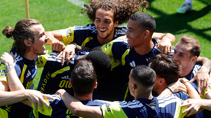 Fenerbahçe’nin yeni transferi Mason Greenwood ilk antrenmanına çıktı Img