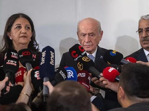 Son dakika dem parti heyeti mhp lideri bahceli ile gorustu DR3su1b3